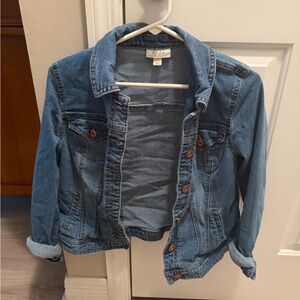 Style & Co. Classic Blue Denim Jacket